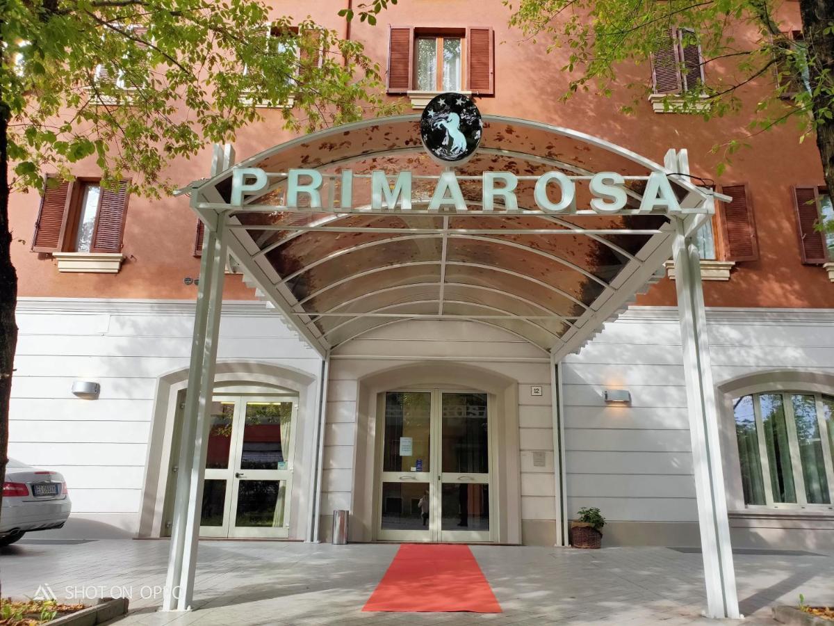 Hotel Primarosa Salsomaggiore Terme Eksteriør billede
