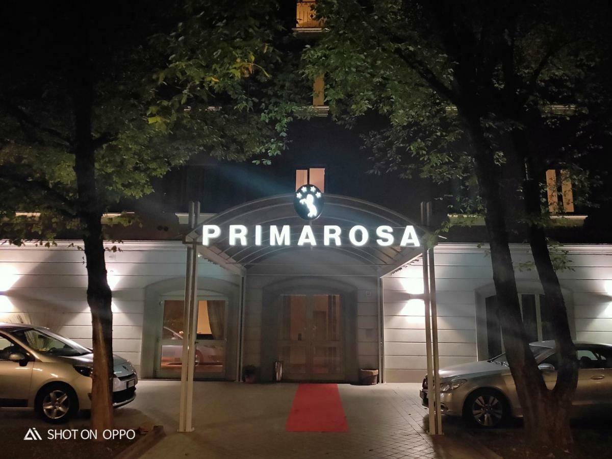 Hotel Primarosa Salsomaggiore Terme Eksteriør billede